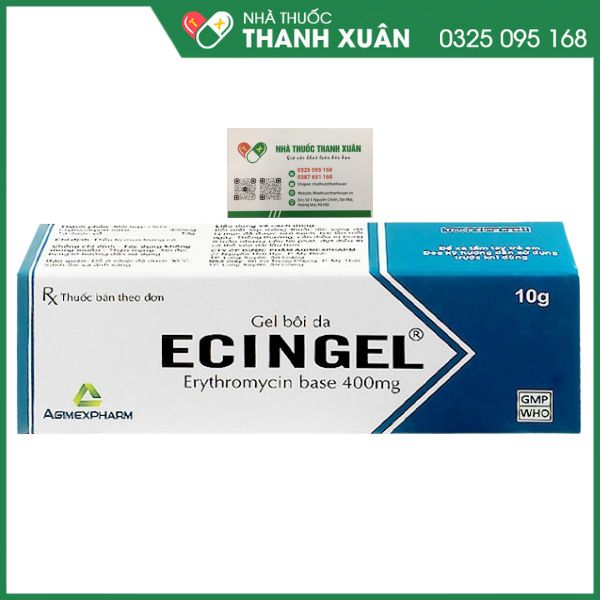 Ecingel - Thuốc điều trị mụn trứng cá